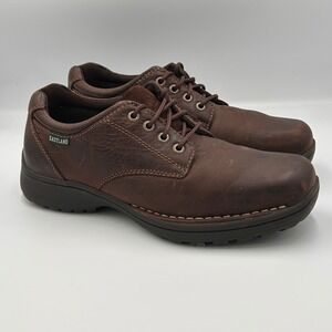 Eastland Leather Lace Up Oxford Dress Shoes Mens 8.5D Brown